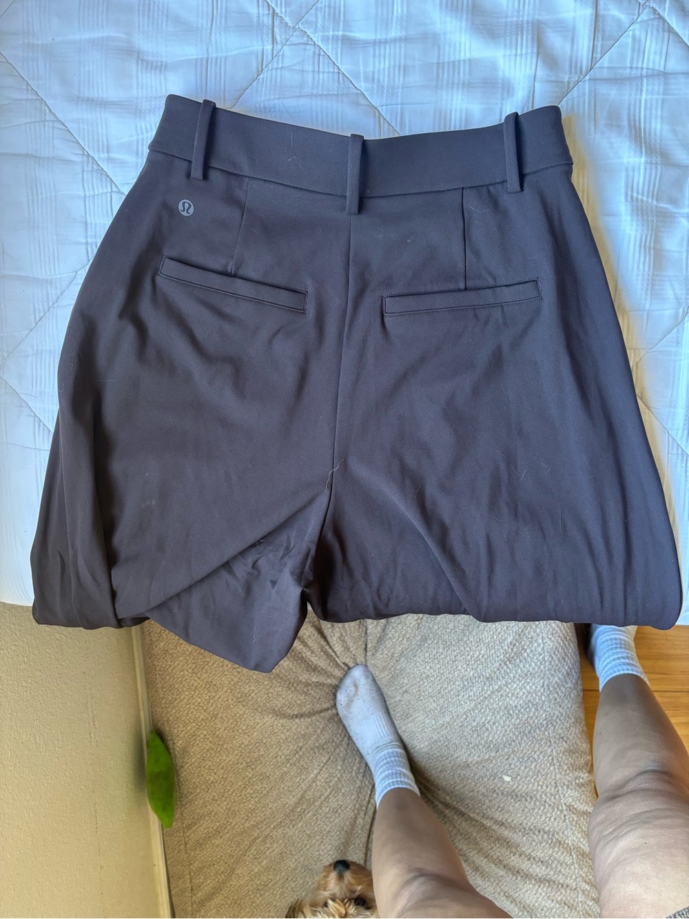 lululemon athletica Women’s Dark Brown Trousers - Picture 2 of 6
